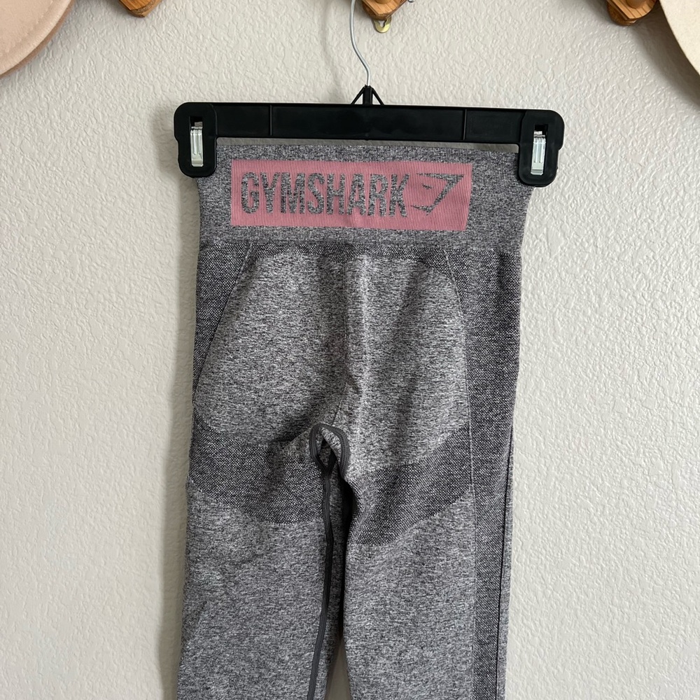 Gymshark Kids Heather Gray Leggings